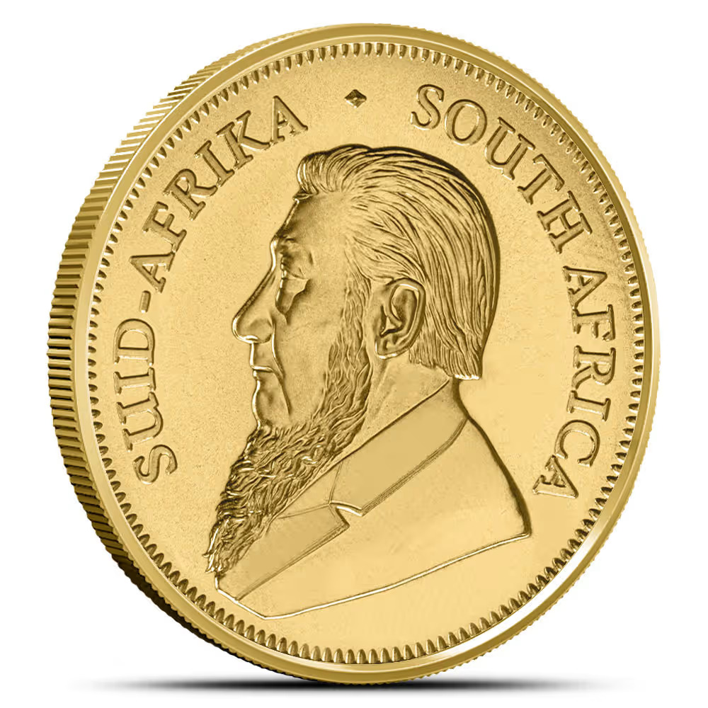 1 oz South African Gold Krugerrand Coin (Random Year)