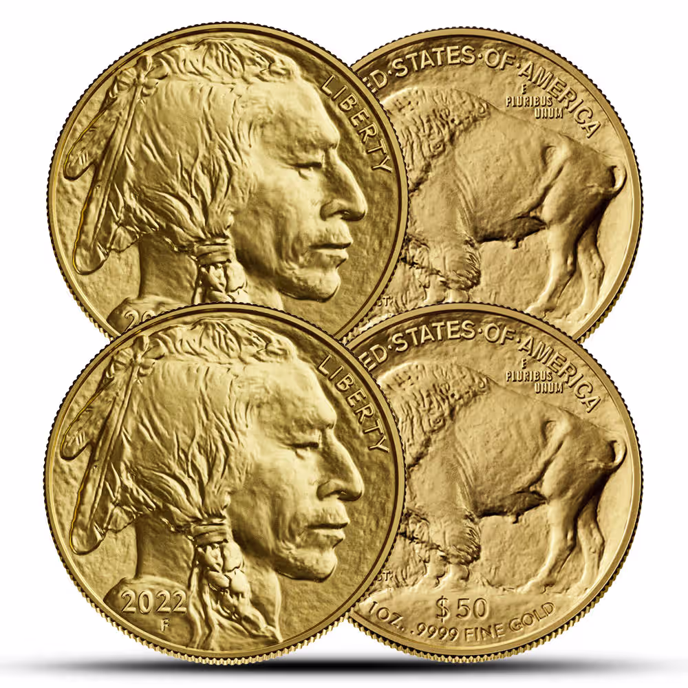 1 oz American Gold Buffalo Coin (Random Year)