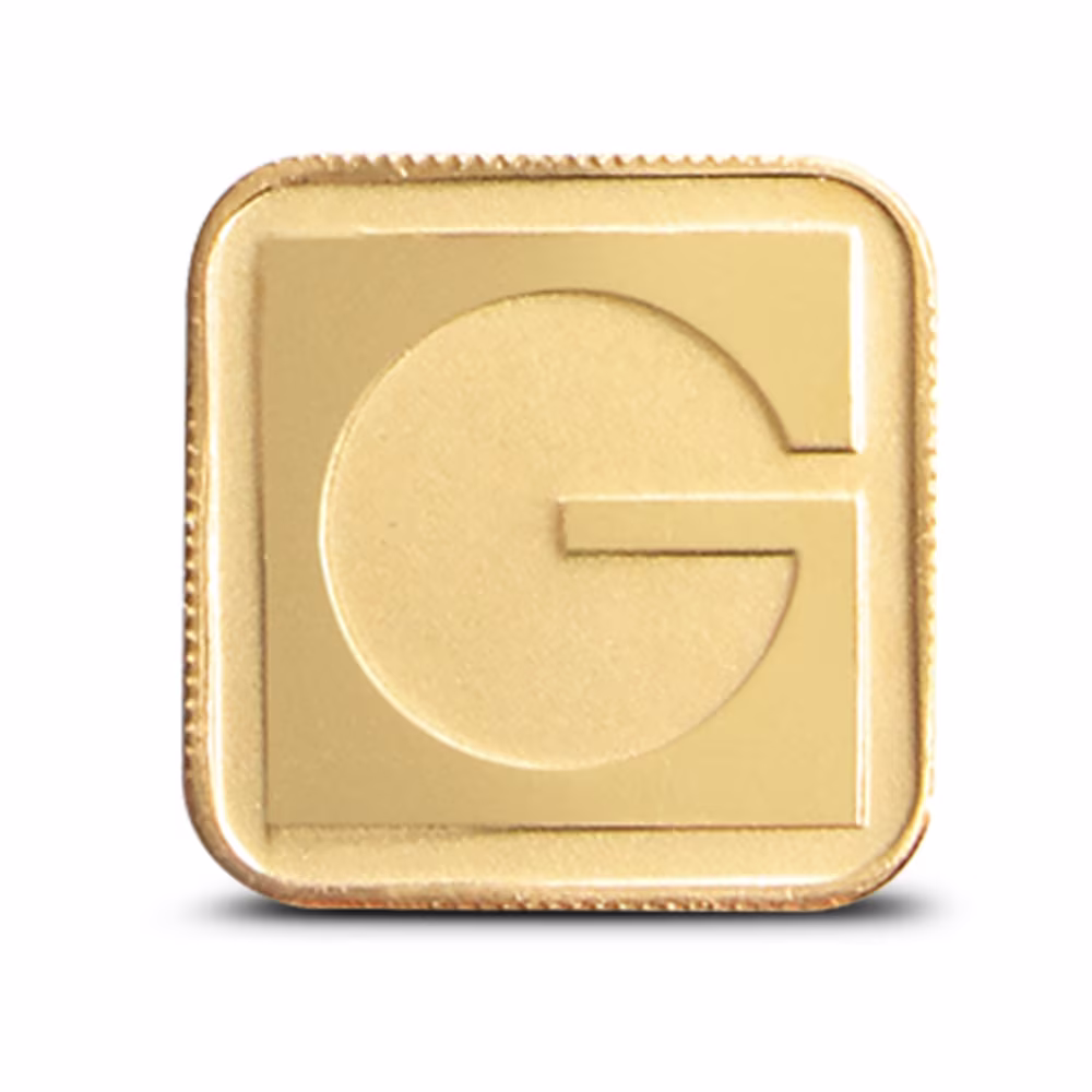 10 Gram GOLD.COM Square Gold Bar (New w/ Assay)