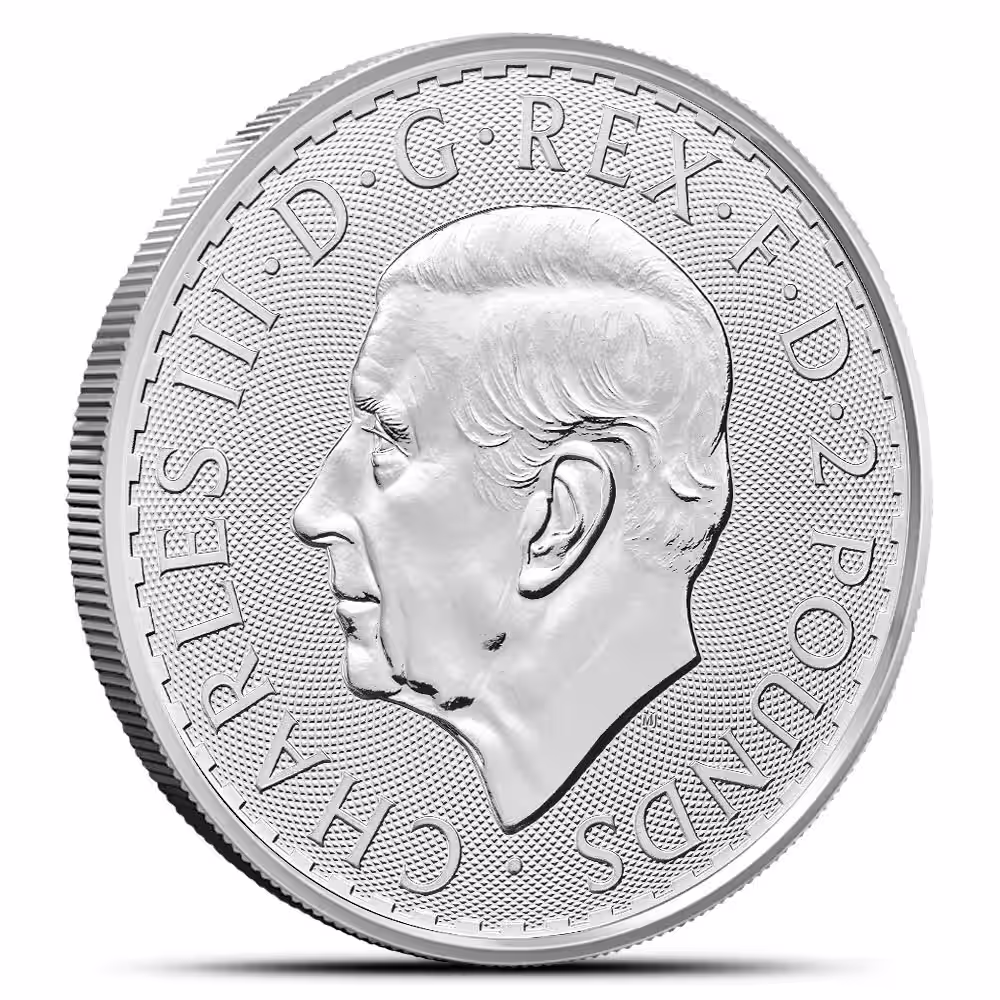 2026 1 oz British Silver Britannia Coin (BU)