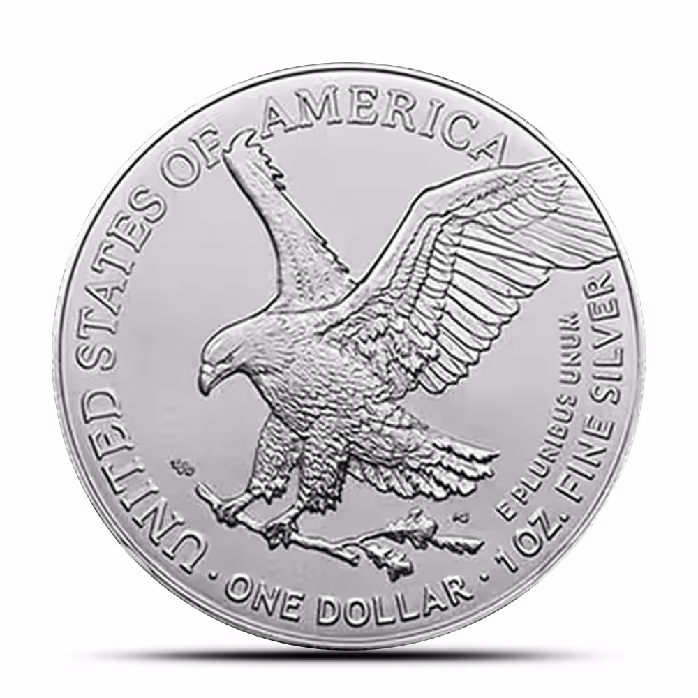 1 oz American Silver Eagle Coin (Random Year)