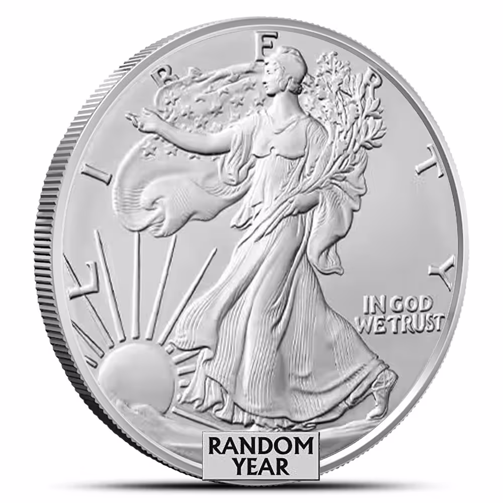 1 oz American Silver Eagle Coin (Random Year)