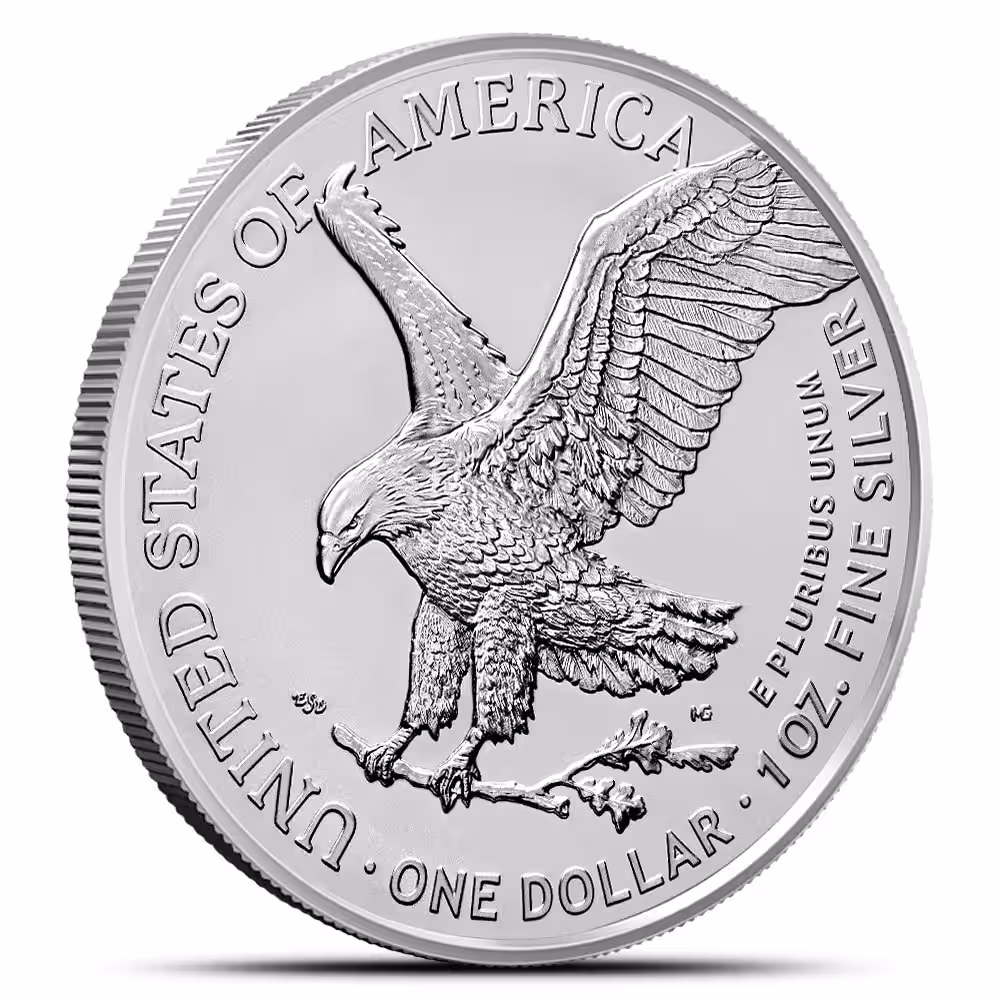 2026 1 oz American Silver Eagle Coin (BU)