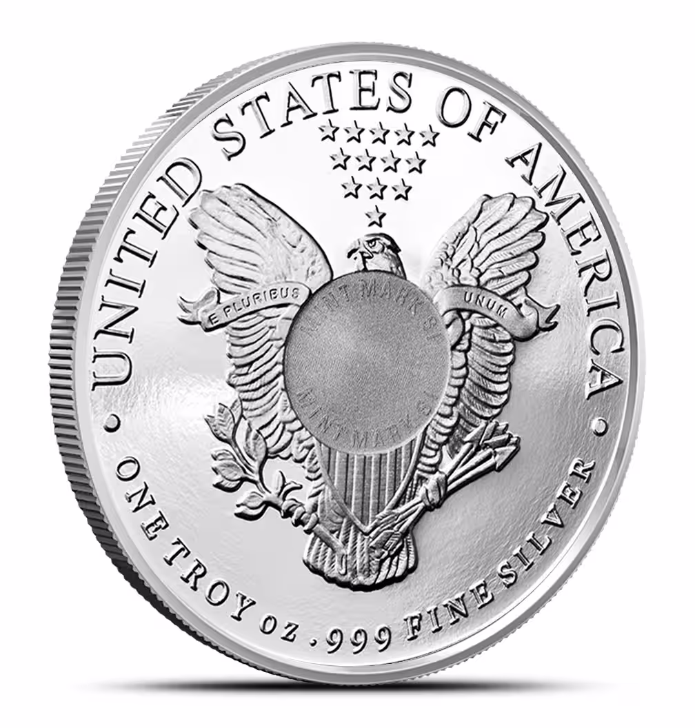 1 oz Sunshine Walking Liberty Silver Round (New, MintMark SI)