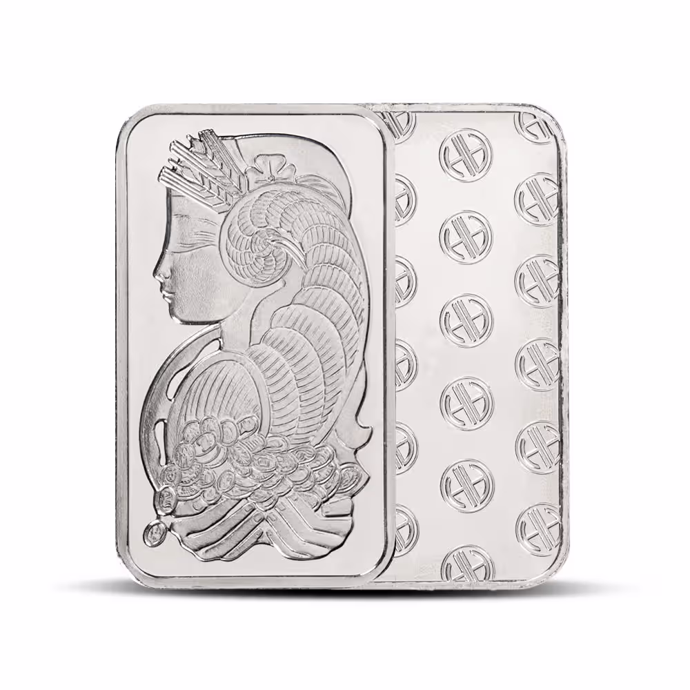 1 oz Platinum Bar (Varied Condition, Any Mint)