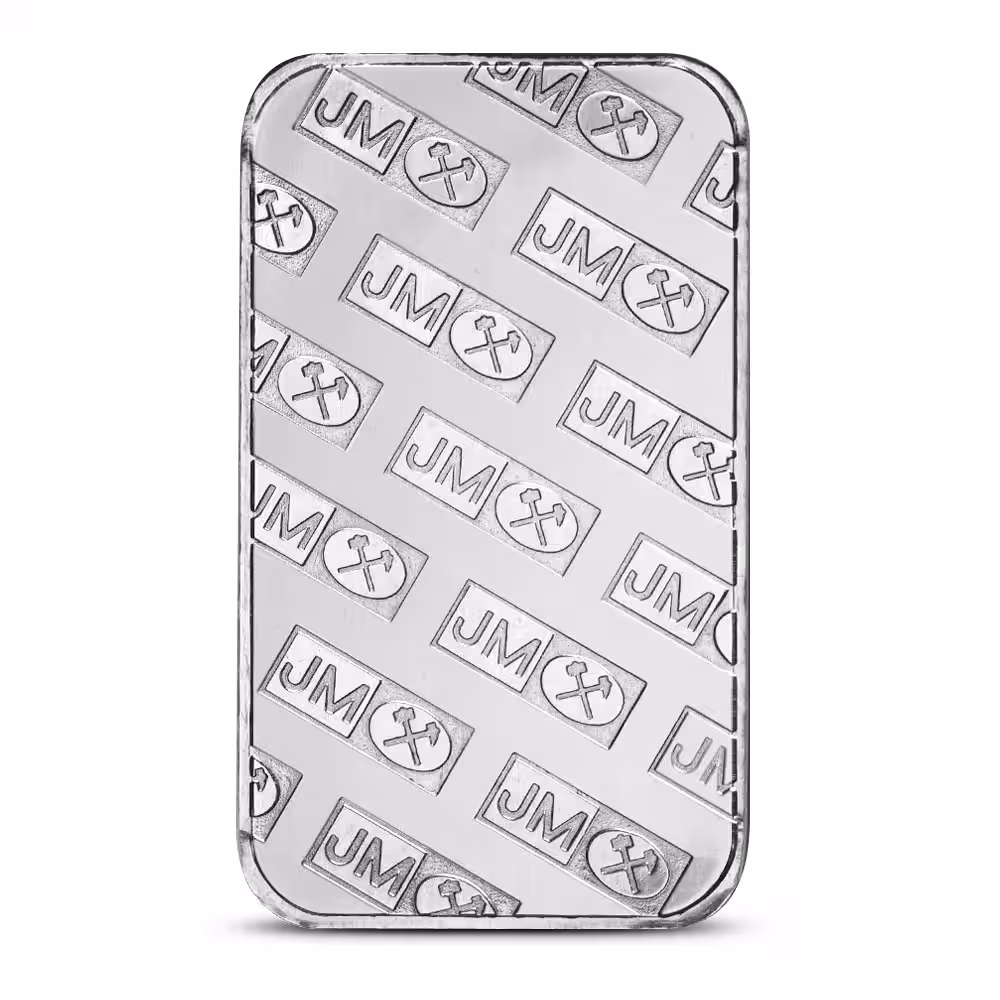 1 oz Johnson Matthey Platinum Bar (Secondary Market)