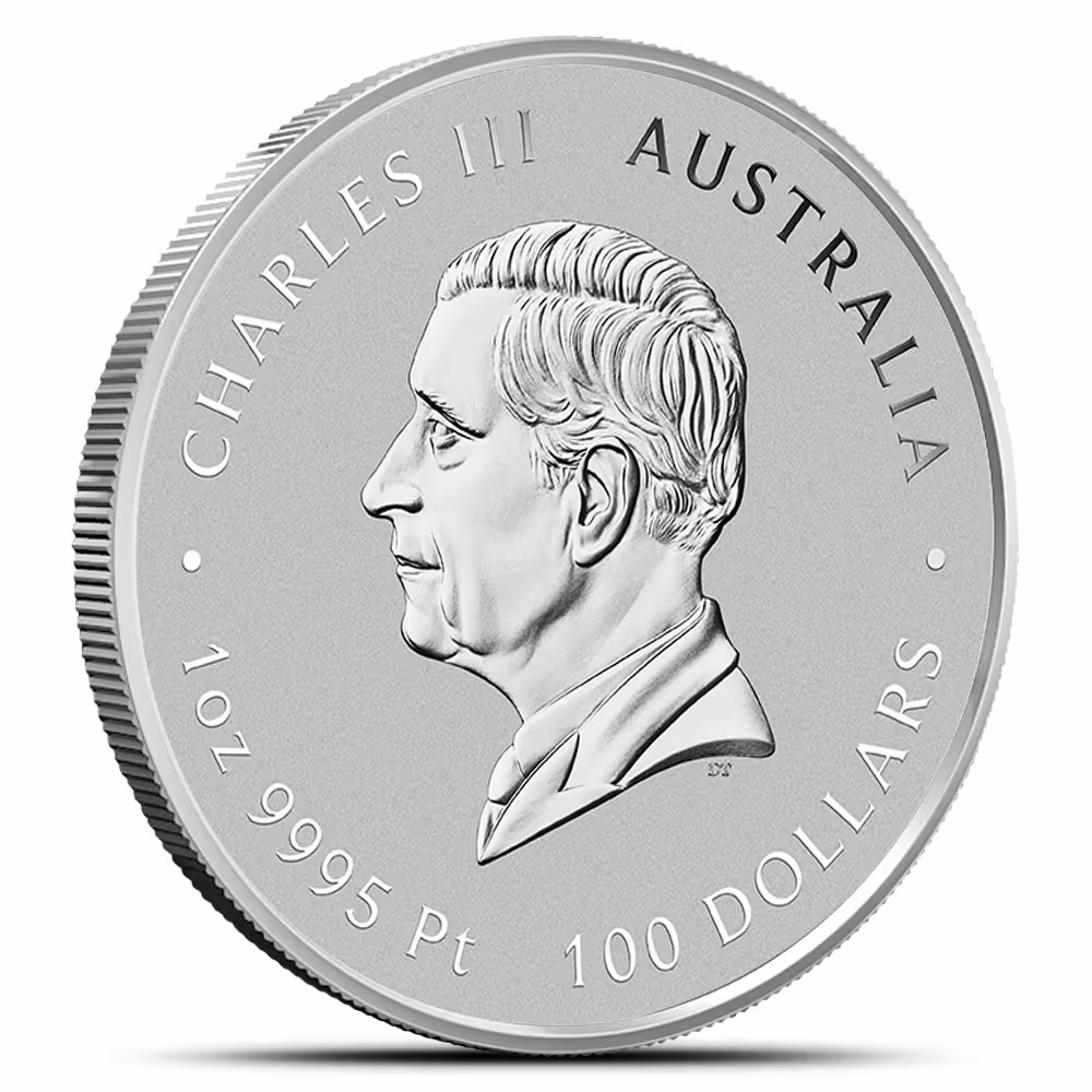 2026 1 oz Colorized Australian Platinum Lunar Horse Coin