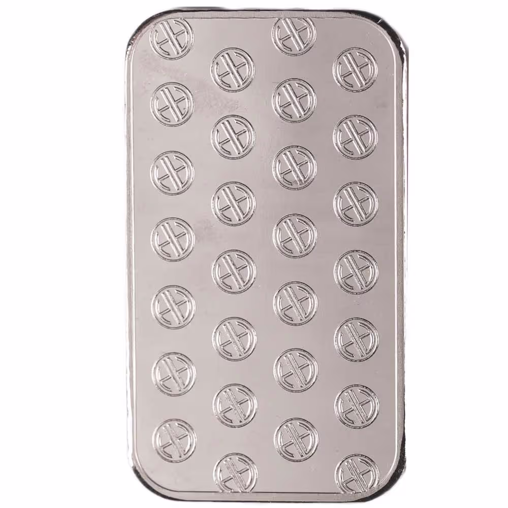 100 Gram Palladium Bar (Varied Condition, Any Mint) Product image