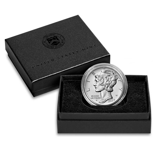 2018-W 1 oz Proof American Palladium Eagle Coin (Box + CoA)