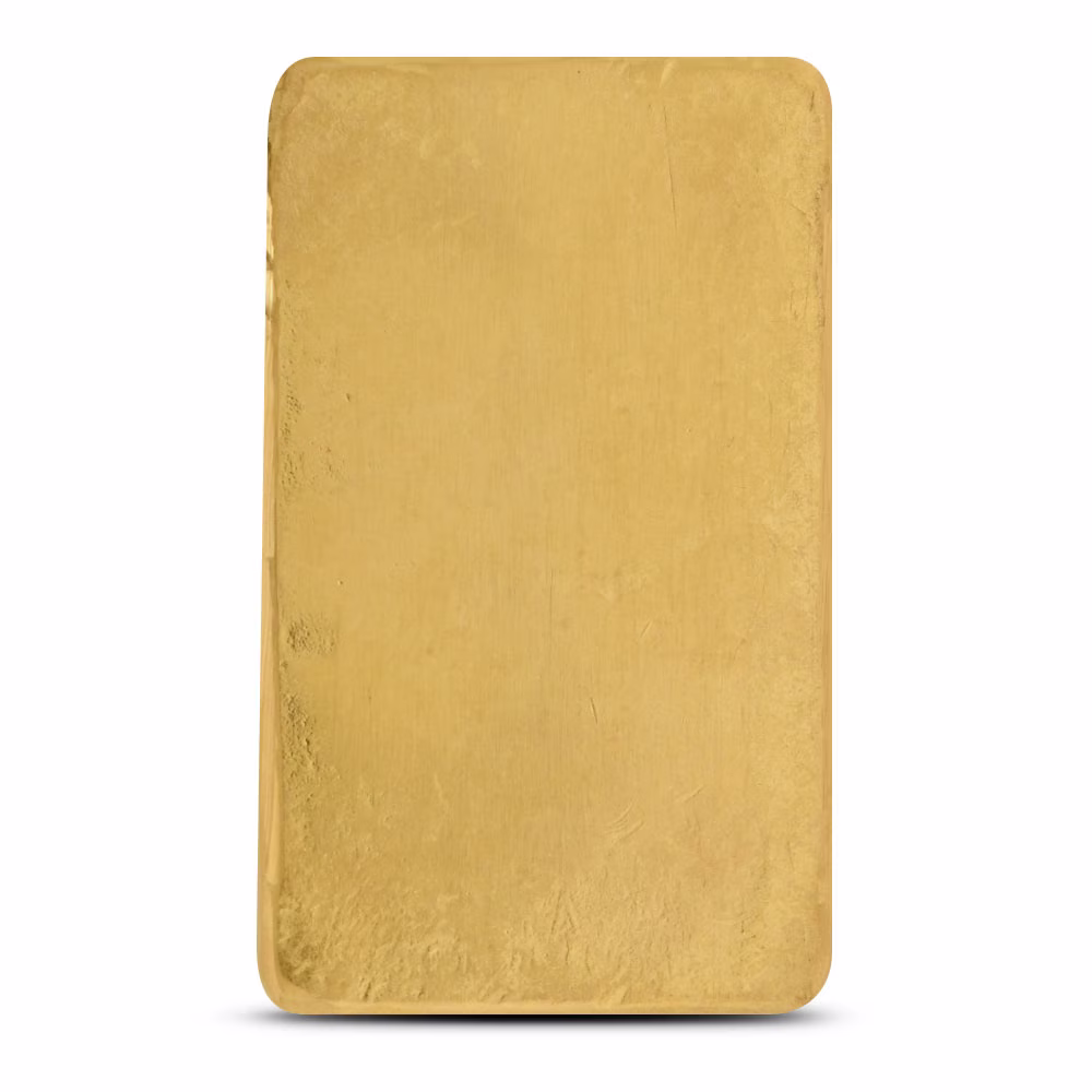 10 oz Argor Heraeus Cast Gold Bar (New)