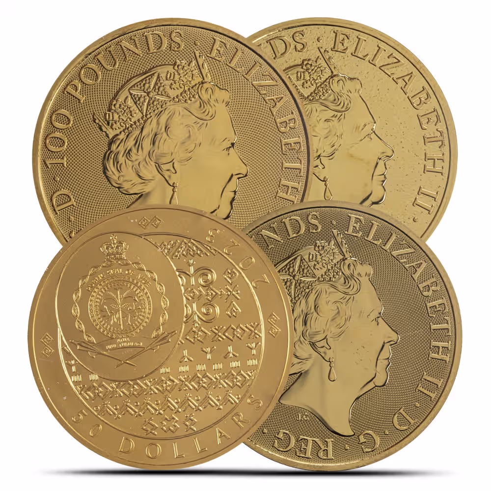 1 oz Gold Coin (Random Year, Varied Condition, Any Mint)