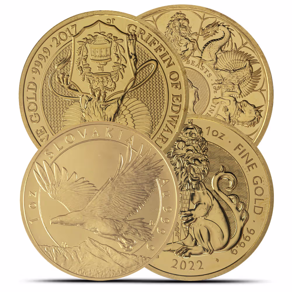 1 oz Gold Coin (Random Year, Varied Condition, Any Mint)