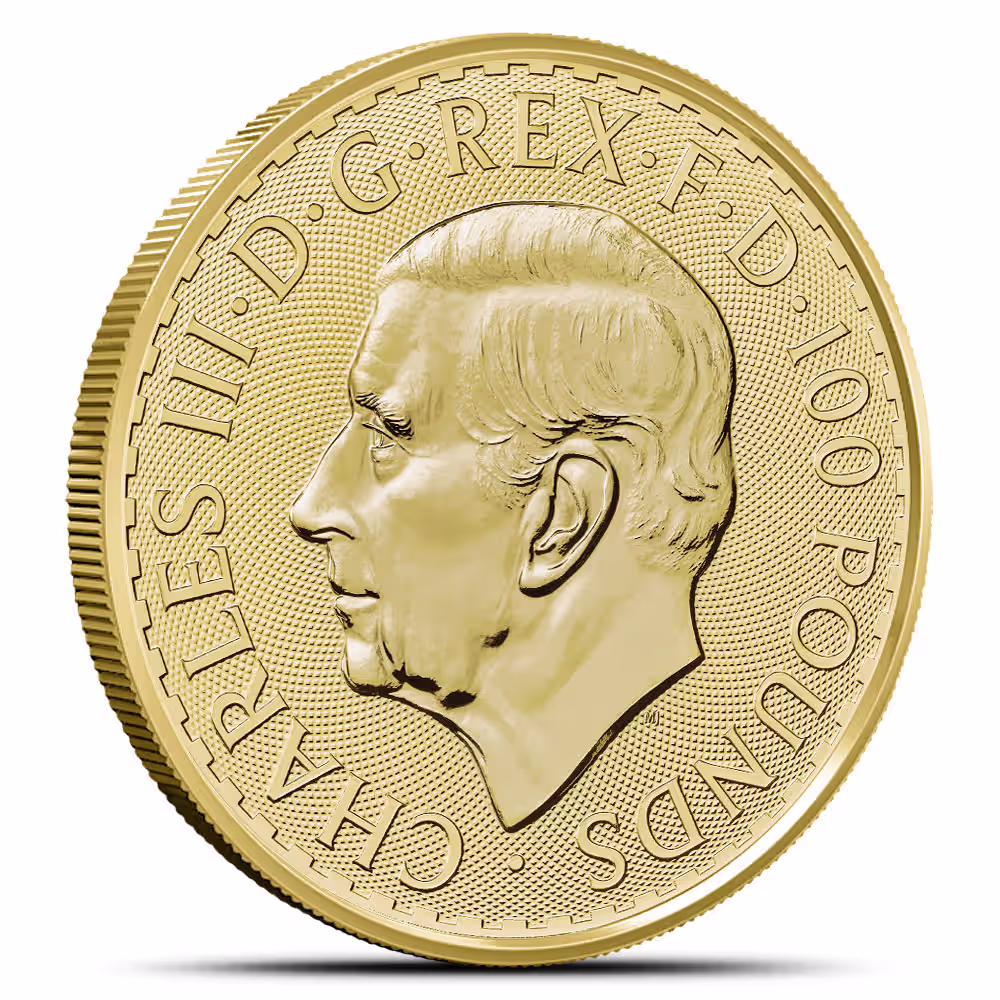 2026 1 oz British Gold Britannia Coin (BU)