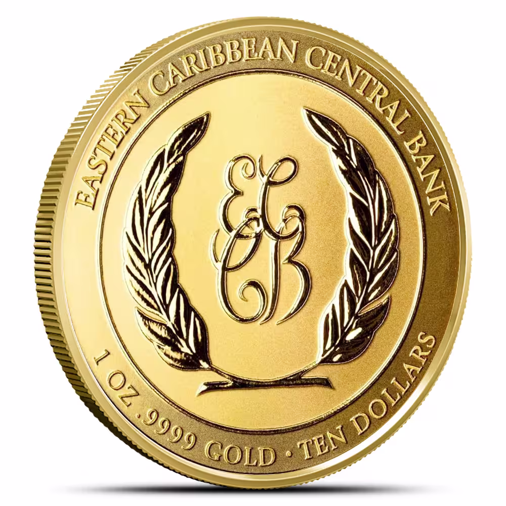 2025 1 oz EC8 Gold Anguilla Regatta Coin (BU)