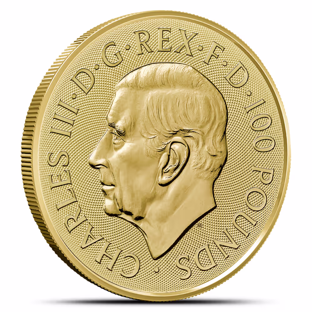 2026 1 oz British Gold Britannia and Liberty Coin (BU)