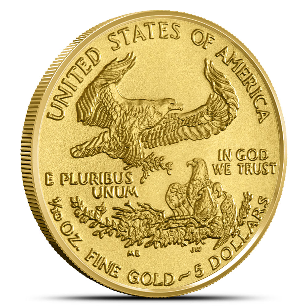 2010 1/10 oz American Gold Eagle Coin
