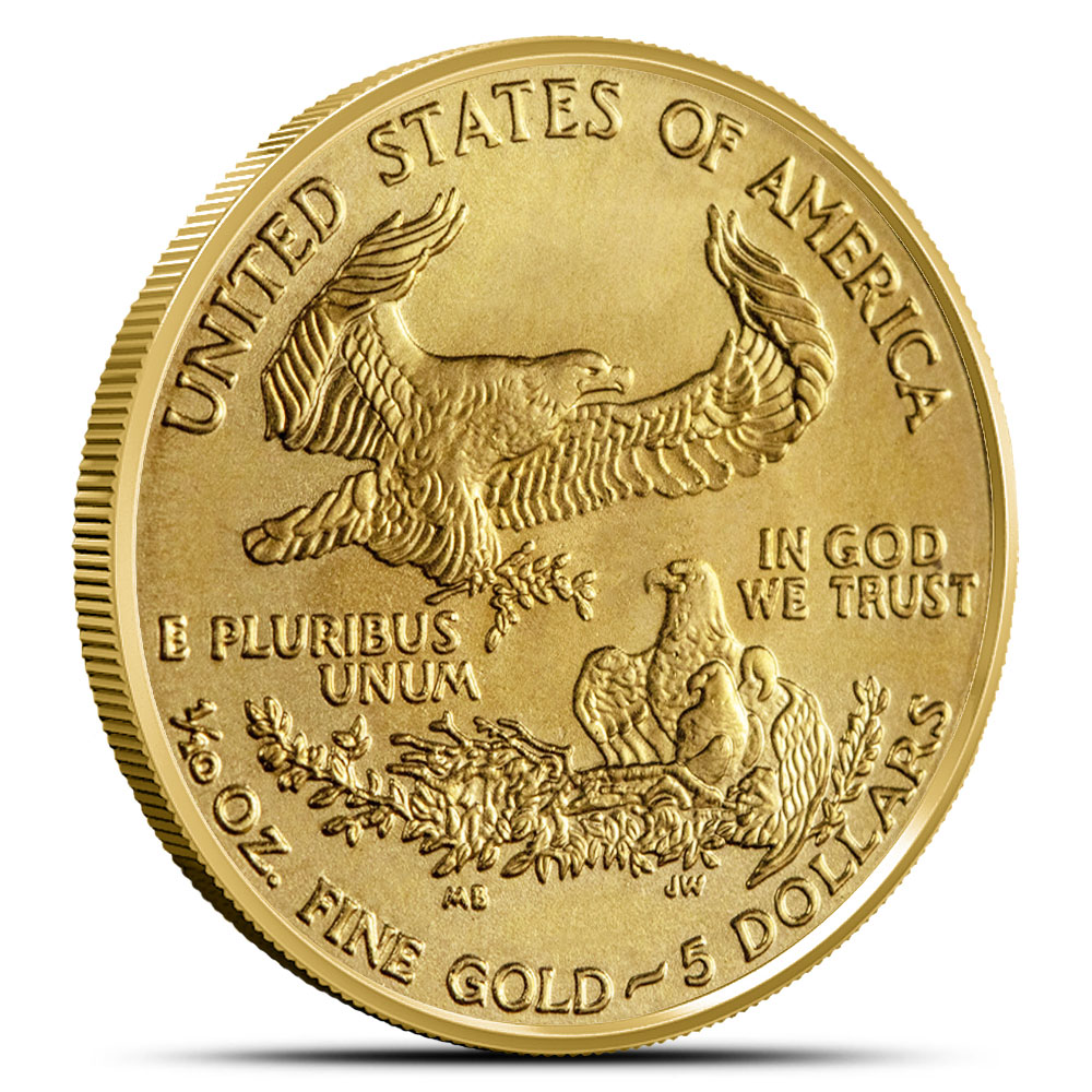 2004 1/10 oz American Gold Eagle Coin