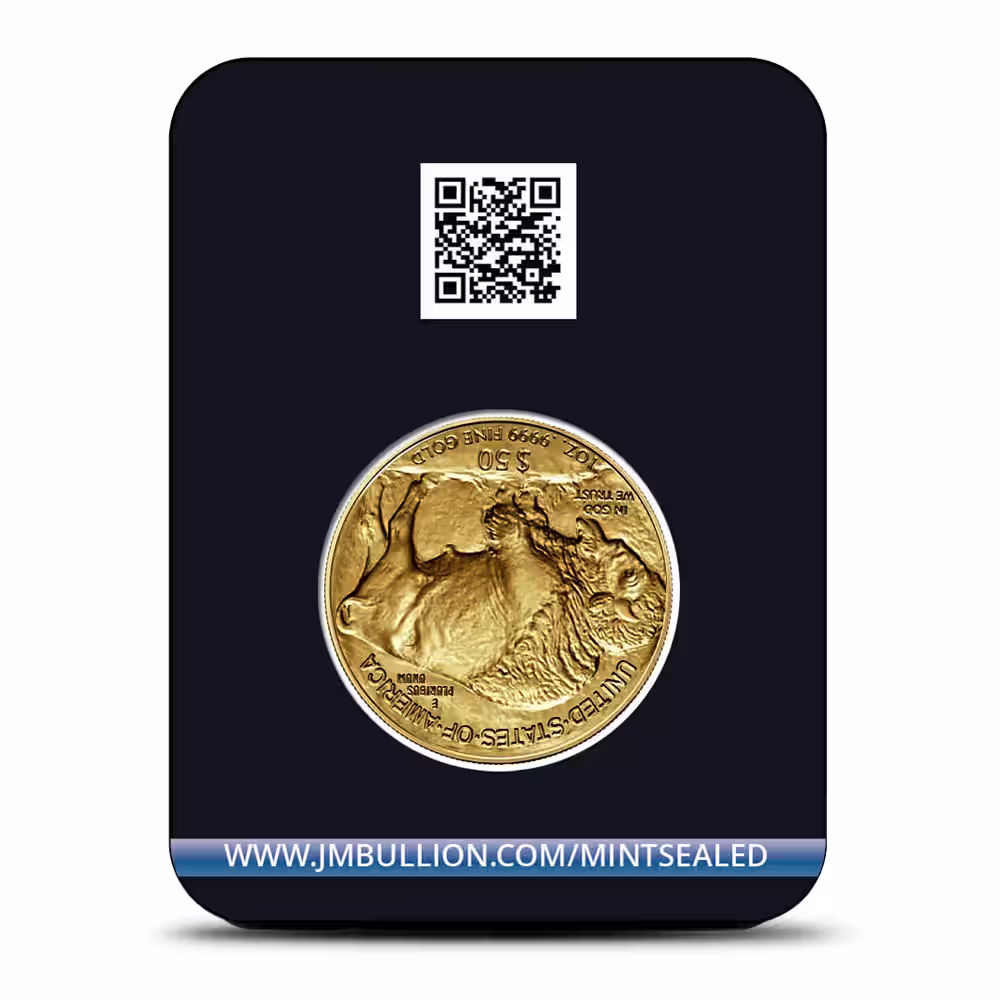 2026 1 oz American Gold Buffalo Coin (MintSealed, BU)