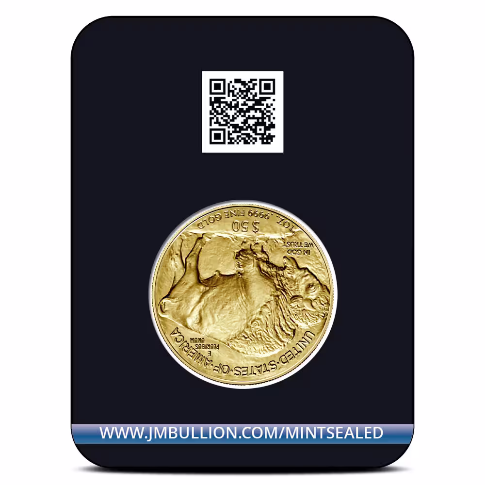 2025 1 oz American Gold Buffalo Coin (MintSealed, BU)