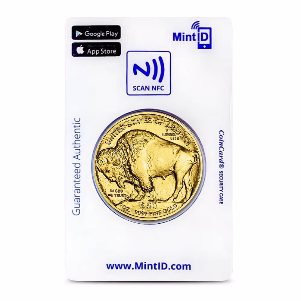 2026 1 oz American Gold Buffalo Coin (MintID, AES-128 Encrypted)