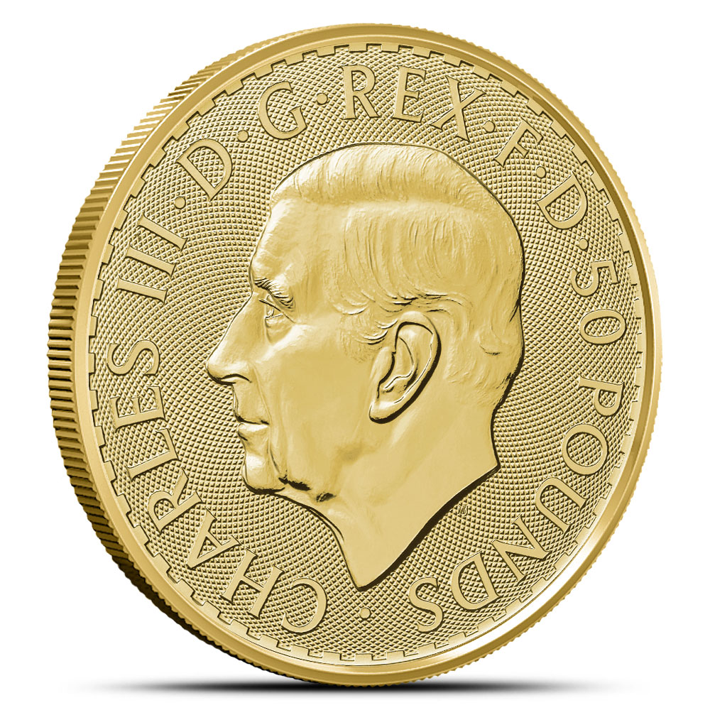 2026 1/4 oz British Gold Britannia Coin (BU)