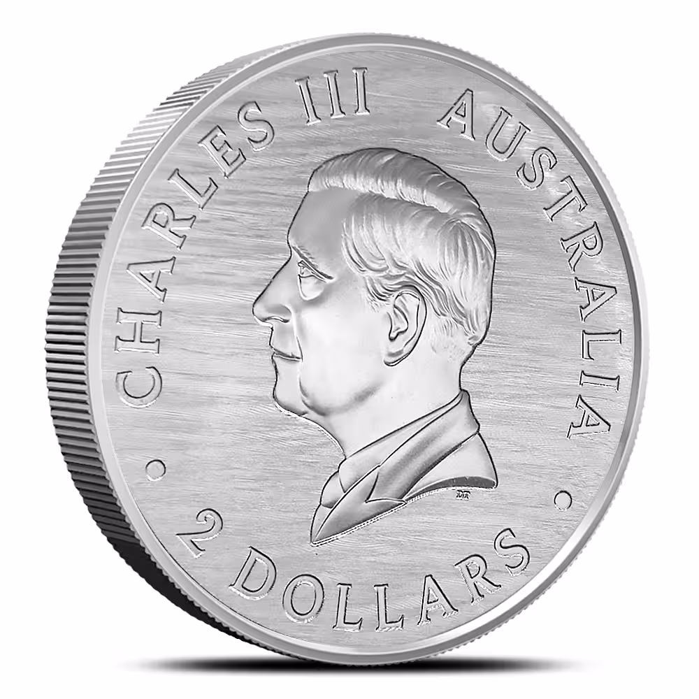 2024 2 oz Australian Silver Wildlife Coin