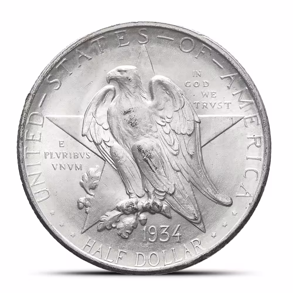 90% Silver Commemorative Half Dollar (Varied Condition)