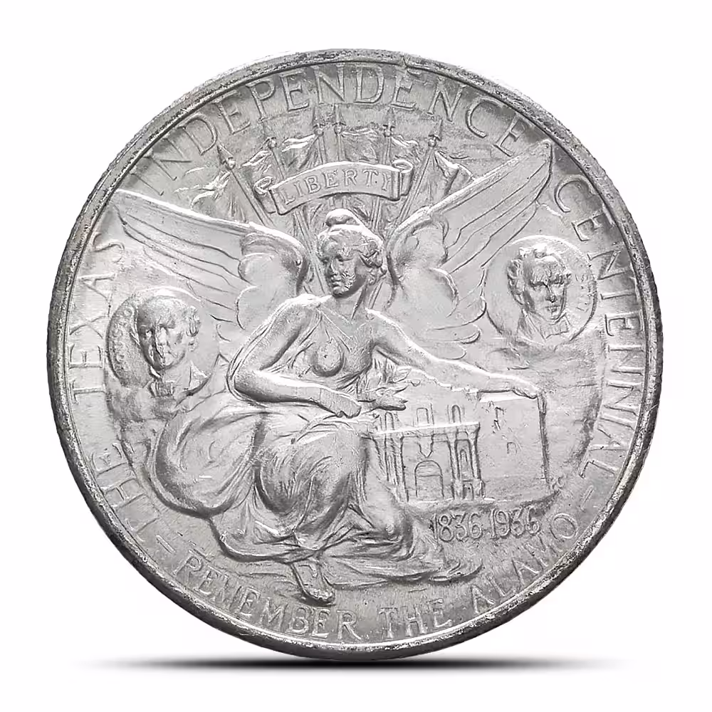 90% Silver Commemorative Half Dollar (Varied Condition)