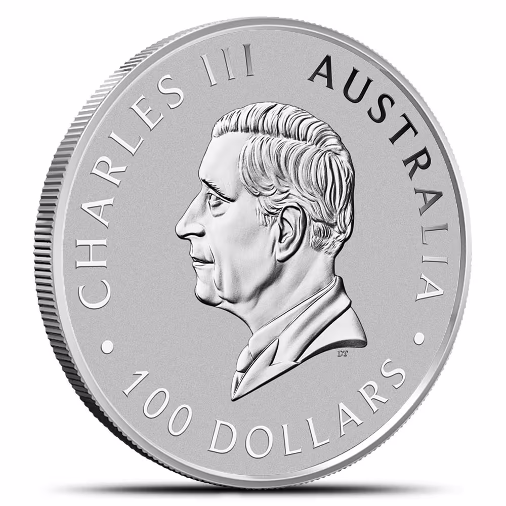 2025 1 oz Australian Platinum Kangaroo Coin (BU)