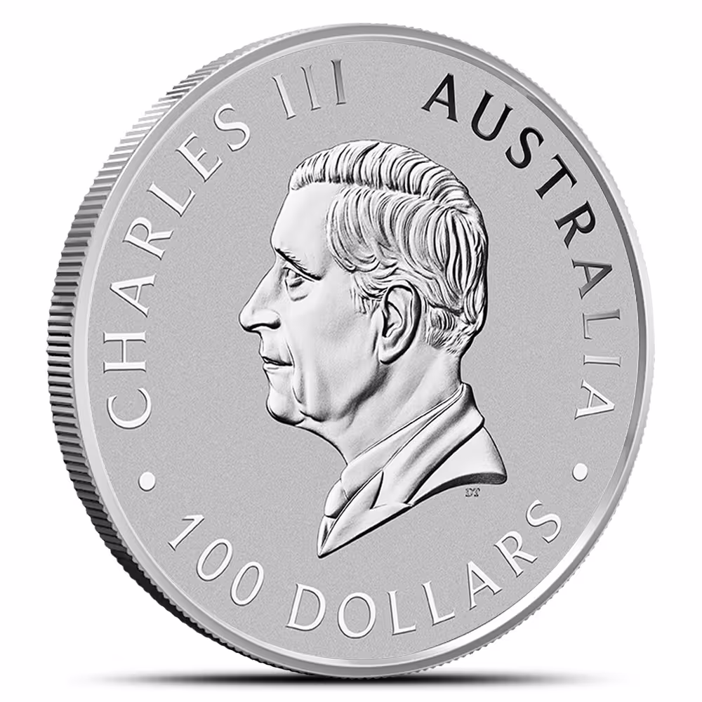 2026 1 oz Australian Platinum Kangaroo Coin (BU)