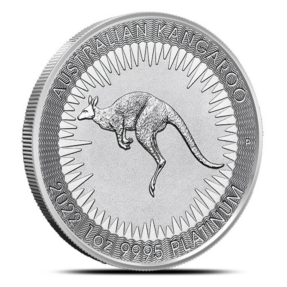 2022 1 oz Australian Platinum Kangaroo Coin (BU)