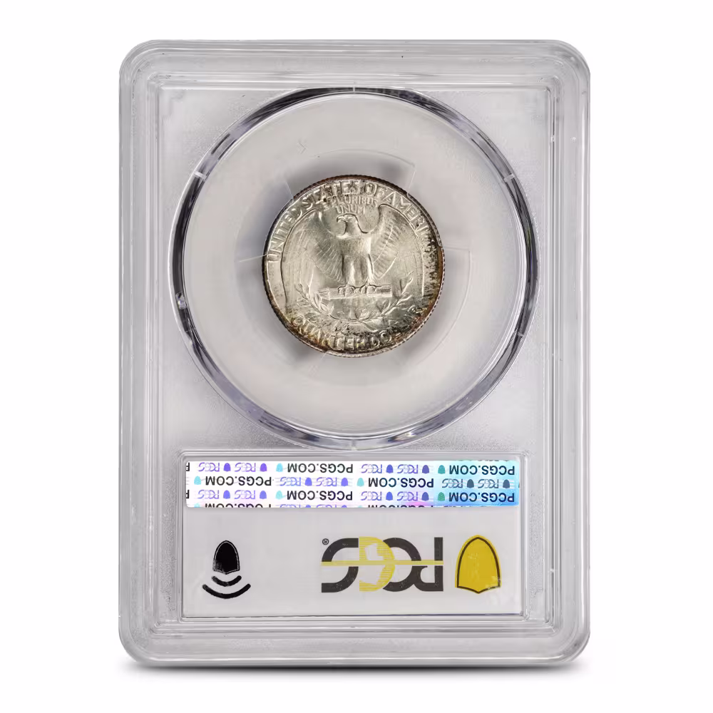1934 Washington Quarter PCGS MS67 Medium Motto