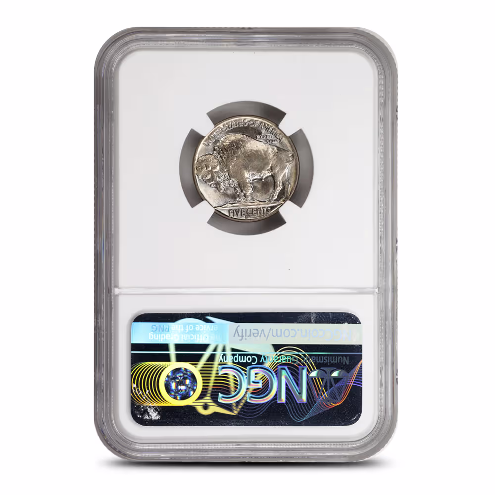 1937-D Buffalo Nickel NGC MS67+